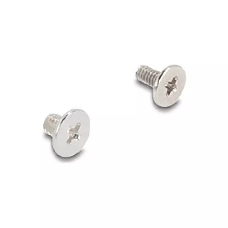 Koellichaam DELOCK 18460 voor M.2 SSD 2280 — aluminium/koper, RGB 5V, zwart