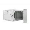 Lanberg WF02-6606-10S Rackkast 6U wandmontage-rack grijs