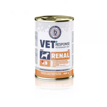 VET RESPONSE Renal - natvoer voor honden - 400 g