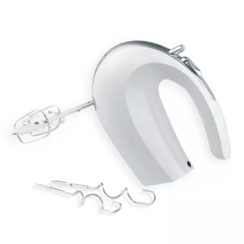 Handmixer Maestro MR-506 – 2 standen, wit, compacte keukenmixer