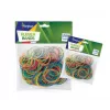 Elastiekjes Forpus FO80105 meerkleurig 100 g blister