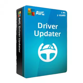 AVG Driver Updater licentiesleutel (1 apparaat, 3 jaar)