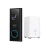 Videodeurbel 2K zwart E82101W4