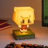 Tafellamp Paladone Icon Light PP14431MCF Piglin LED, decoratief in gamingdesign