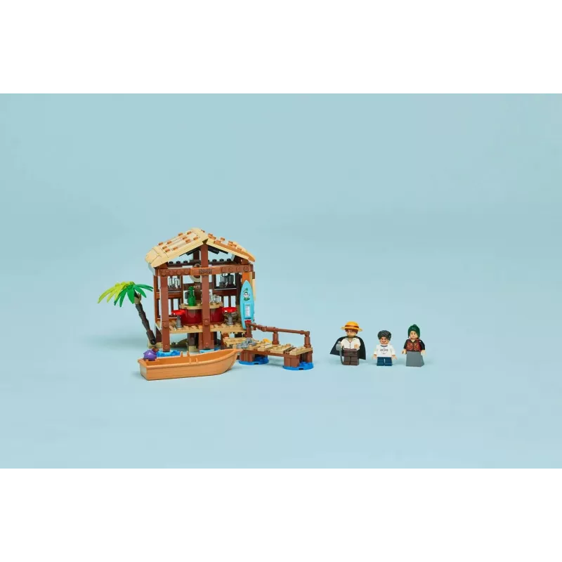 LEGO bouwset One Piece 75636 Windmolenhuisje, 299 onderdelen, 3 minifiguren, 8+ jaar