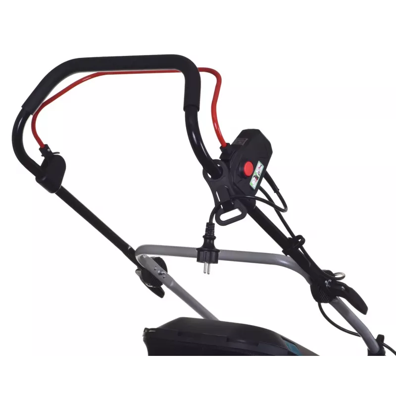 MAKITA ELEKTRISCHE GRASMAAIER 1600W 41cm STALEN BEHUIZING ELM4121