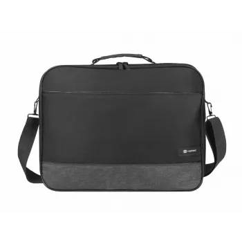 Messenger-tas NATEC Impala 2 voor 43,9 cm (17,3 inch) laptops, polyester, grijs, 50×445×315 mm