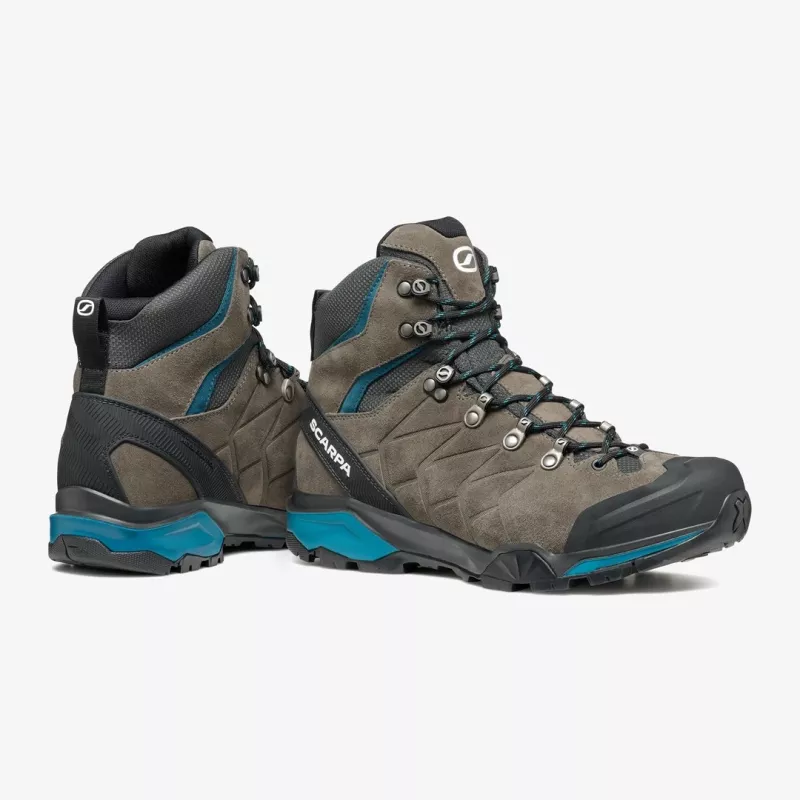 Scarpa ZG TRK GTX titanium, blauw