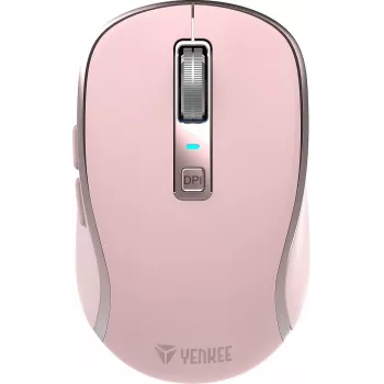 Draadloze muis YENKEE YMS 2085PK NOBLE Dual WiFi Bluetooth