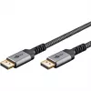 Goobay DisplayPort-kabel 2.0/2.1, 80 Gbit/s | 75685 | DisplayPort naar DisplayPort