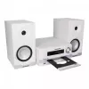 Home audio microsysteem BLAUPUNKT MS16BT 15 W, CD/USB/MP3, Bluetooth, FM RDS, wit