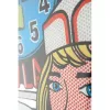 NeXtime wandklok 8167 Delux Diner, 43x43cm, wand, meerkleurig