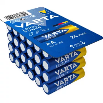 Wegwerpbatterij Varta 04906 AA alkaline