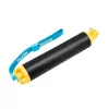 Drijvende rubberen grip voor actie- en sportcamera's Telesin GP-MNP-300-YL, geel