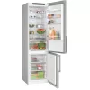 Bosch Serie 4 KGN39VICT koel-vriescombinatie, vrijstaand, 363 l (260 l + 103 l), 203 cm, energieklasse C, roestvrij staal