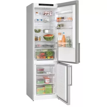 Bosch Serie 4 KGN39VICT koel-vriescombinatie vrijstaand 363 l roestvrijstaal