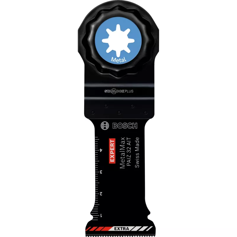 Bosch Expert MetalMax PAIZ 32 AIT Hardmetalen invalzaagblad, 32 mm, 10 stuks