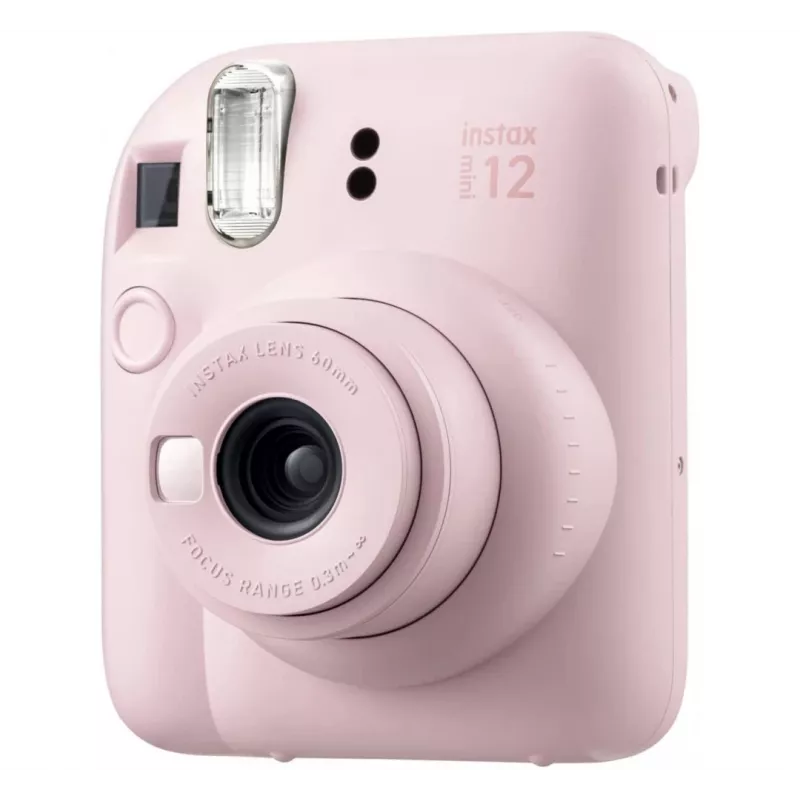 Directklaarcamera Fujifilm Instax Mini 12 Blossom Pink met 10-vel filmpak