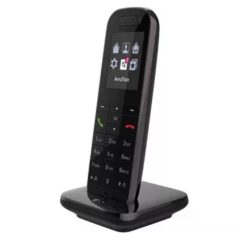 Telekom Speedphone 52 DECT-telefoon met nummerherkenning zwart