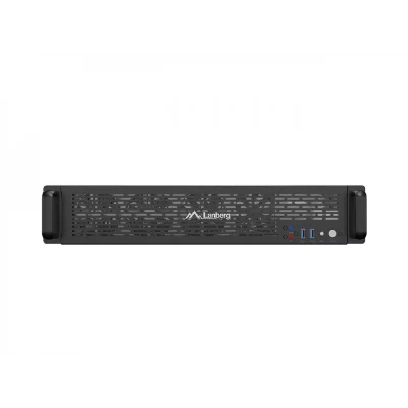 Rackchassis Lanberg SC01-6502-12B 2U zwart 7 ventilatoren