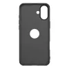 Beschermhoes Nillkin voor iPhone 16 Plus Super Frosted Pro — zwart, slanke hardcase
