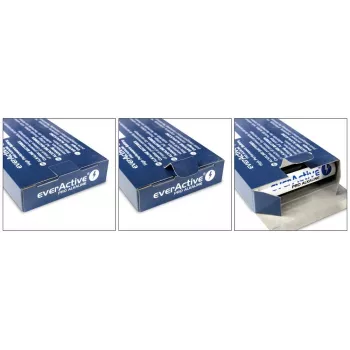 Wegwerp-alkalinebatterij everActive LR0310PAK AAA 1,5 V 1250 mAh 10-pack