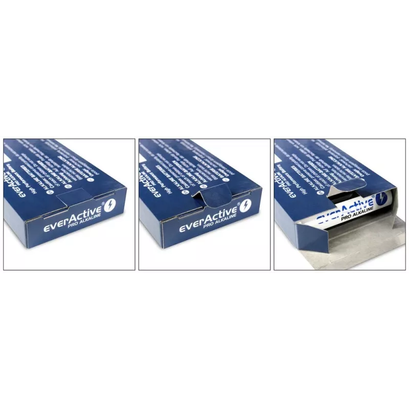 Wegwerp-alkalinebatterij everActive LR0310PAK AAA 1,5 V 1250 mAh 10-pack