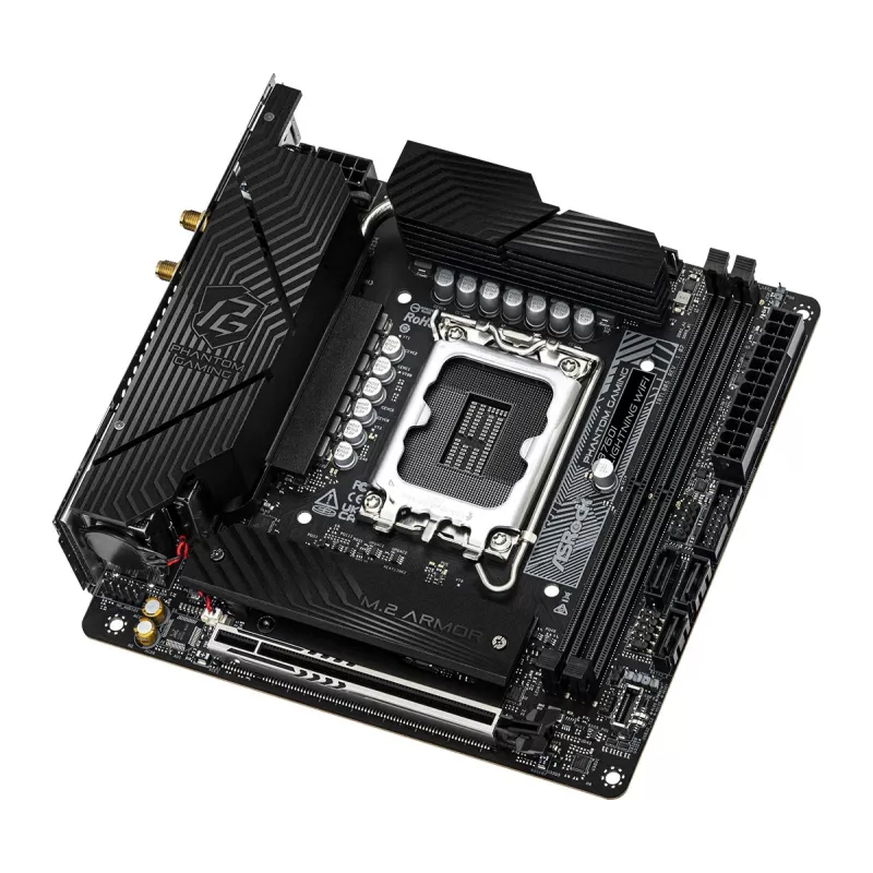 ASRock B760I Lightning WiFi DDR5 Mini-ITX LGA1700 moederbord