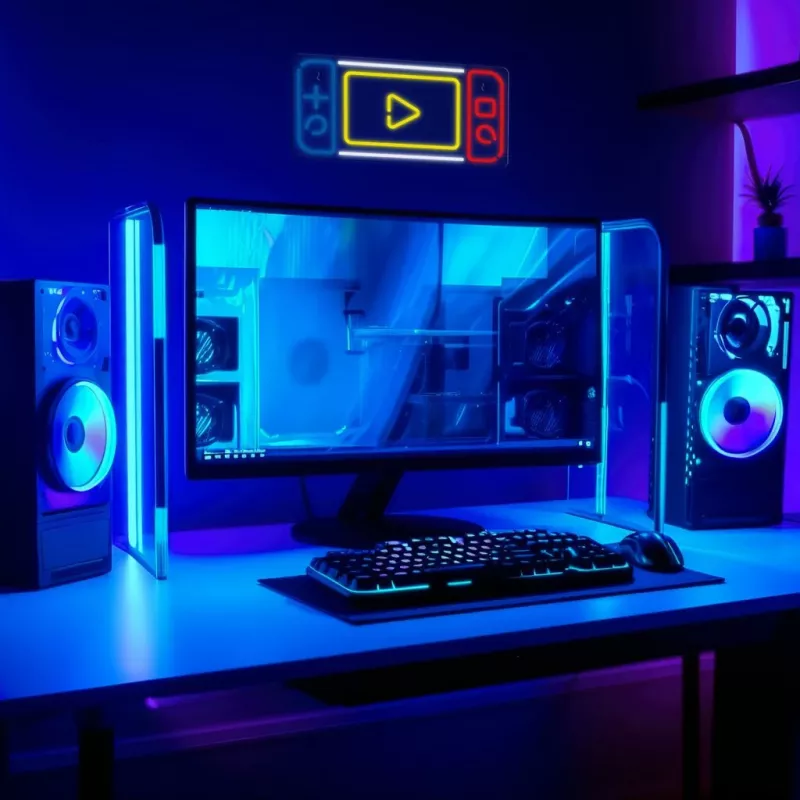 Console-neonlampen MANTA SNL93MT Style Neon Lights
