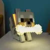 Paladone Minecraft Wolf GloBuddies lamp