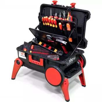 Gereedschapskoffer XXL 4 Electric 80-delig