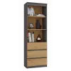 Kantoorstelling Top e shop RS-60 ANT/ART KPL — 3 legplanken, spaanplaat, 600×350×1800 mm