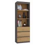 Kantoorstelling Top e shop RS-60 ANT/ART KPL — 3 legplanken, spaanplaat, 600×350×1800 mm