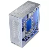 Singularity Computers Wraith ITX/DTX-pc-behuizing, Zilver