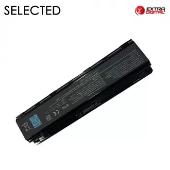 Laptopaccu, Extra Digital Selected, TOSHIBA Satellite C75 PA5109U, 4400mAh