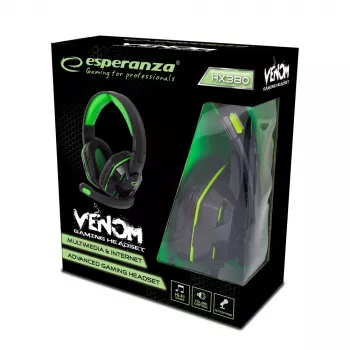 Hoofdtelefoon Esperanza EGH380