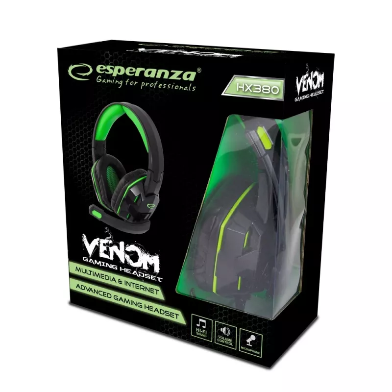 Hoofdtelefoon Esperanza EGH380