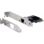 PCIe netwerkkaart Exsys EX-60111 — 2,5 Gigabit Ethernet, PCIe-interface