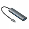 Hub 5-in-1 USB-C 3.0 Vention 0,15m