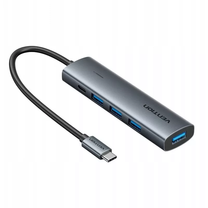 Hub 5-in-1 USB-C 3.0 Vention 0,15m