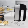 Handmixer Maestro MR-504 zwart — compacte handmixer, model MR-504