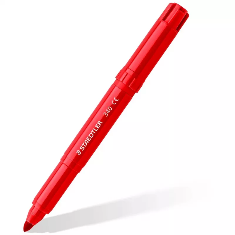Marker Staedtler Noris Jumbo 6-pack afwasbaar niet-giftig — brede punt, kindveilige markers