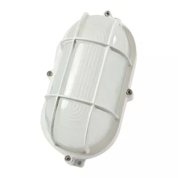 Synergy 21 LED-kelderlamp / ovale lamp IP65 5W cw
