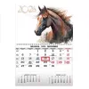 Wandkalender Mono 30x43cm.