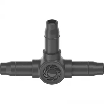 Slangverbinder Gardena 13211-20 kunststof zwart 10 stuks