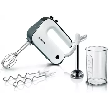 Bosch MFQ49700 handmixer 850 W zwart, wit