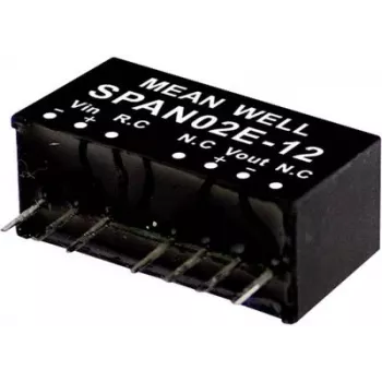 Voeding MEAN WELL SPAN02B-15 2W 15V 18-36V