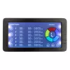 Ventilator- en ARGB-controller Lamptron LAMP-RF625B, zwart – draadloze bediening voor PC-ventilatoren en RGB-LED's