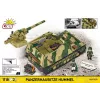 Bouwset Cobi Panzerhaubitze Hummel 1118 onderdelen modelbouwpakket