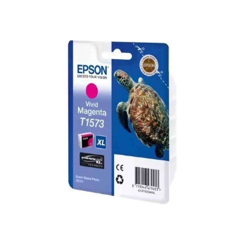 Inktpatroon Epson T1573 magenta
